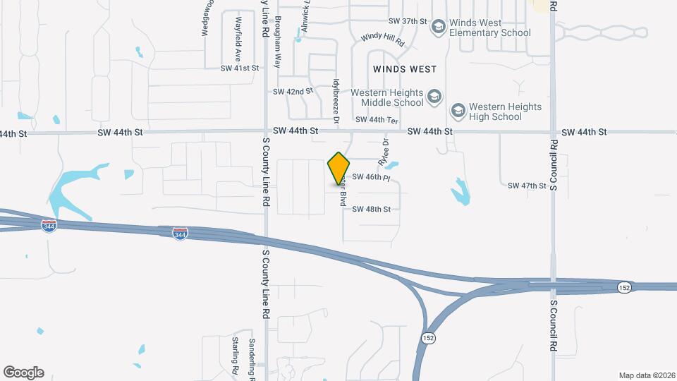 4713 Hunter Blvd Map and Location Details