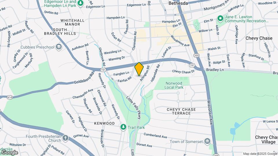 6732 Kenwood Forest Ln Map and Location Details