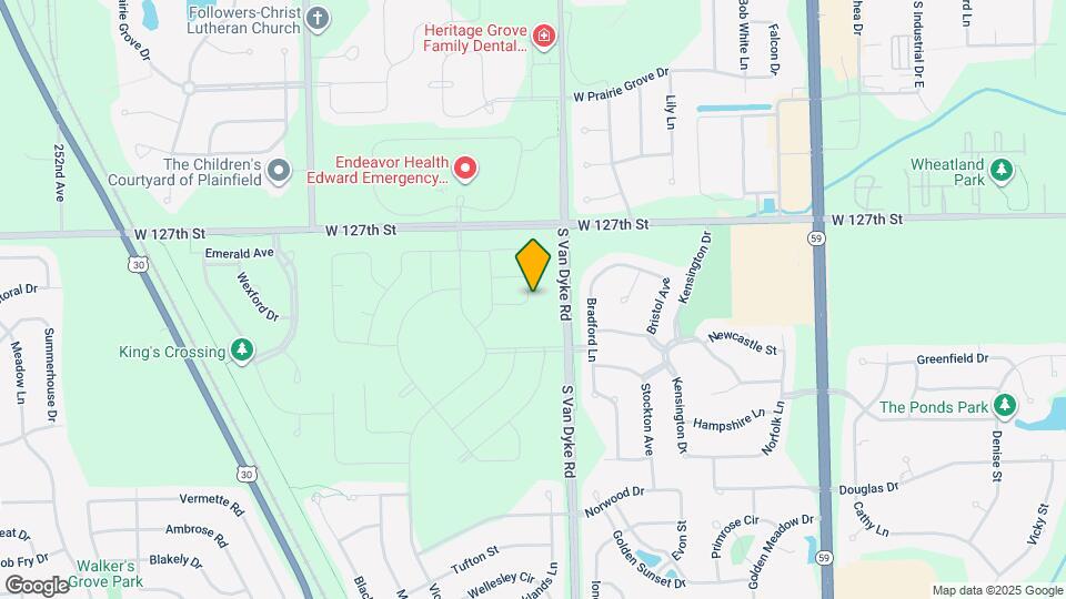 24408 W Alexis Ln Map and Location Details