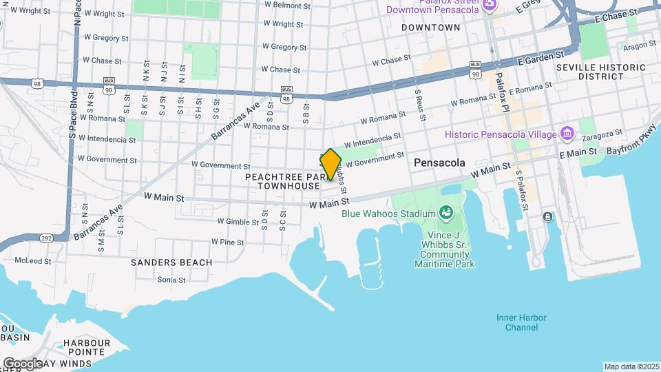 714 W Zarragossa St Map and Location Details