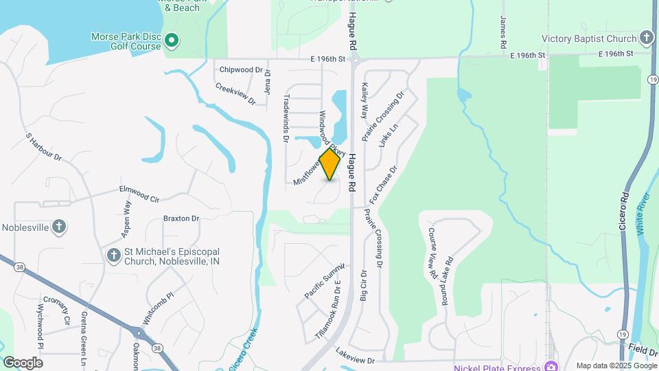 19170 Calico Aster Dr Map and Location Details