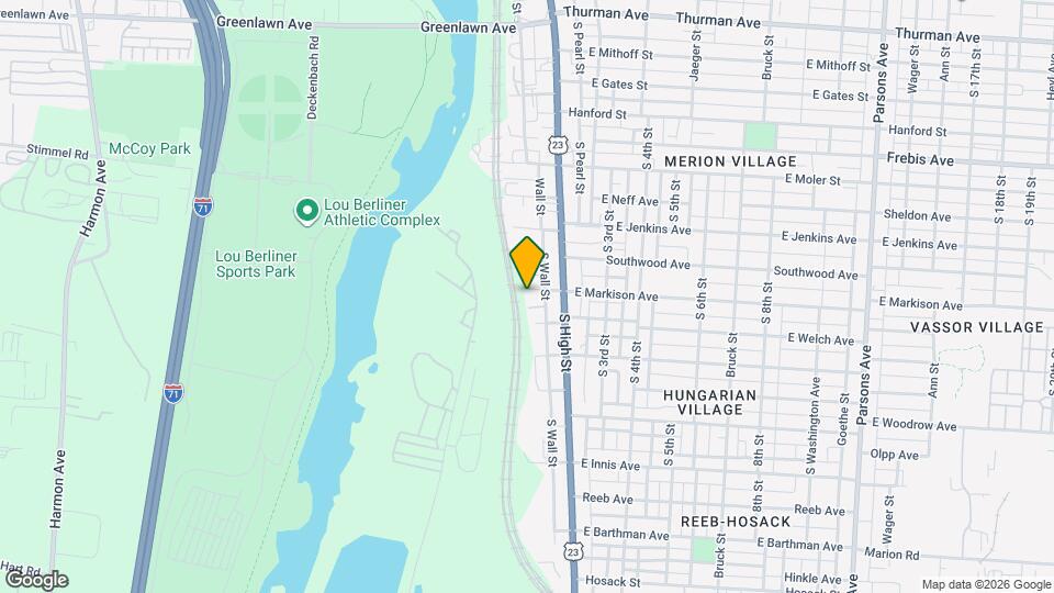 45-45 W Markison Ave Map and Location Details