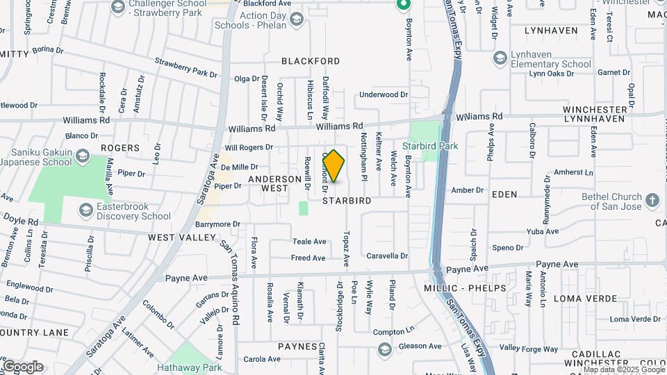 1134 Oakmont Drive Apartments Map and Location Details