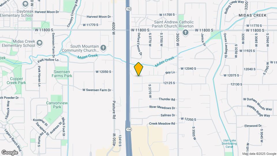 3859 W Young Lucerne Cir Map and Location Details