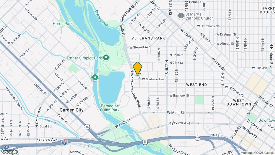 3010 W Madison Ave Map and Location Details