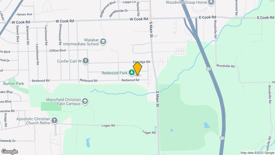 74 Redwood Rd Map and Location Details