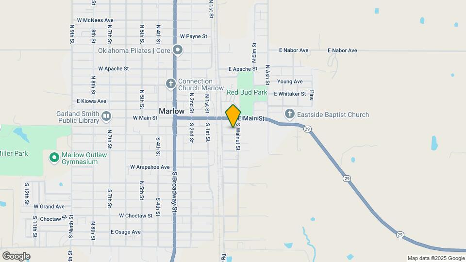209 E Seminole St Map and Location Details