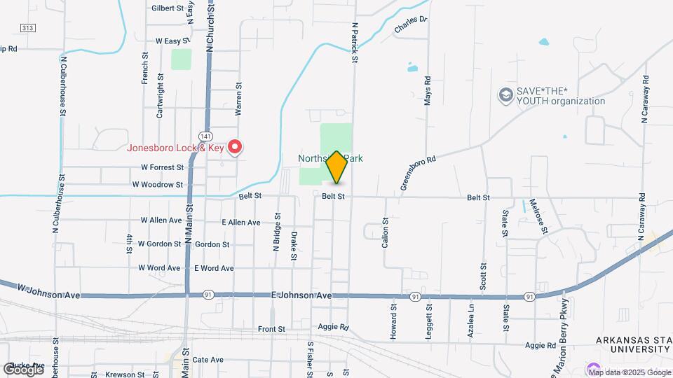 902 Belt St, Unit 6 Map and Location Details