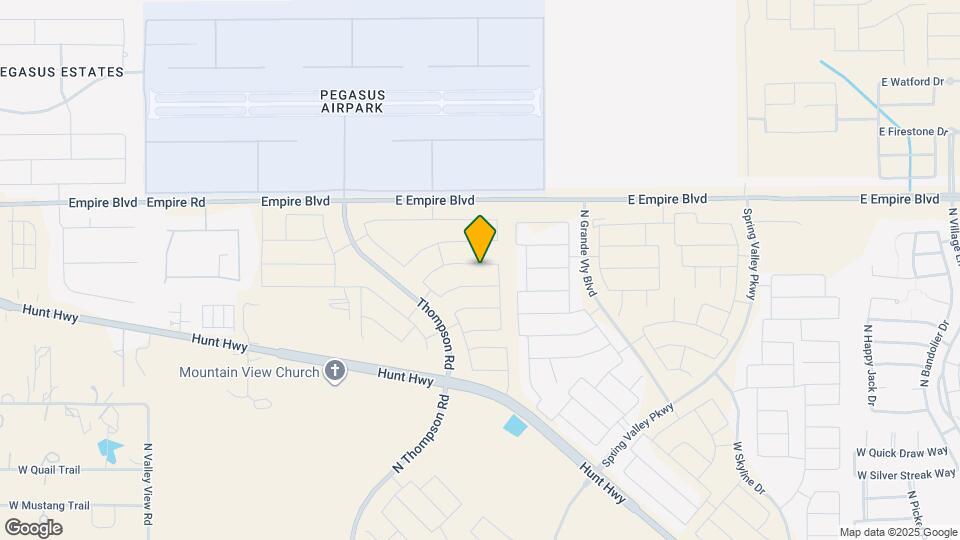 4219 W Janie St Map and Location Details