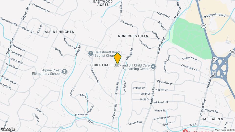 4794 Forest Wood Ln Map and Location Details