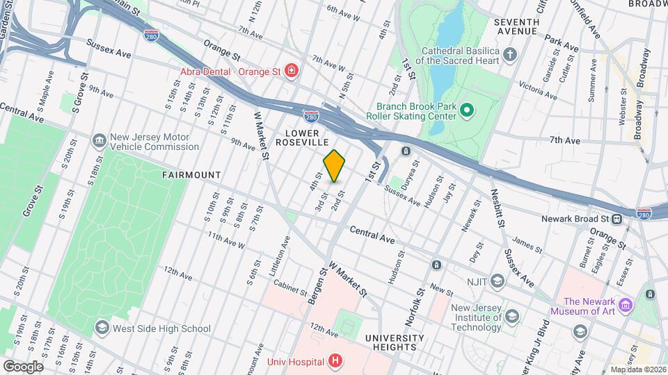 41 3rd St Map and Location Details