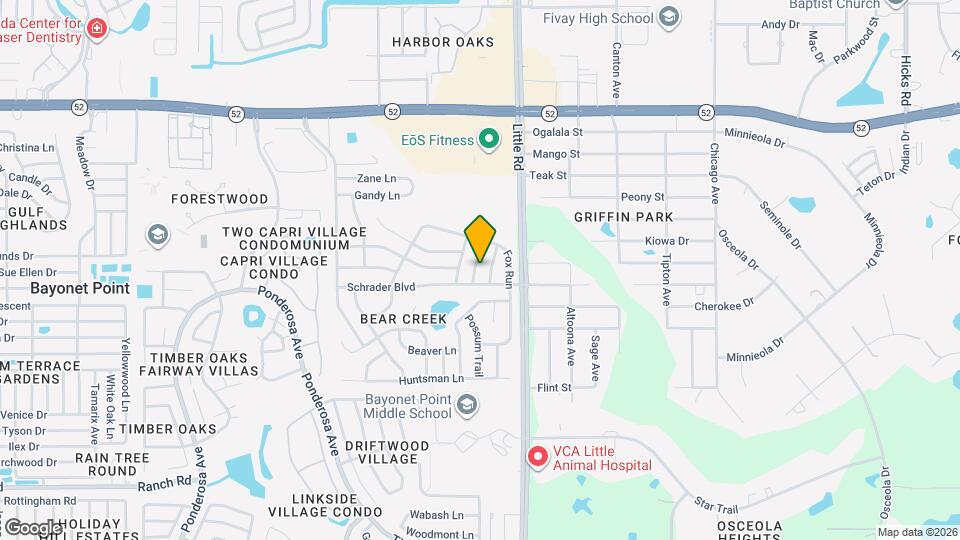 11524 Bear Paw Ln Mapa y Detalles de la Ubicación