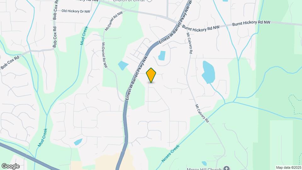 194 Stone Mill Ln NW Map and Location Details