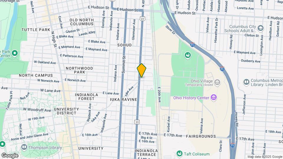2150 N 4th St Mapa y Detalles de la Ubicación