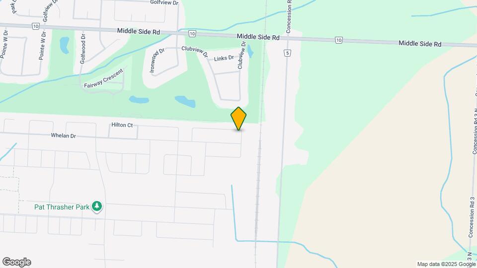 309 Benson Ct Map and Location Details