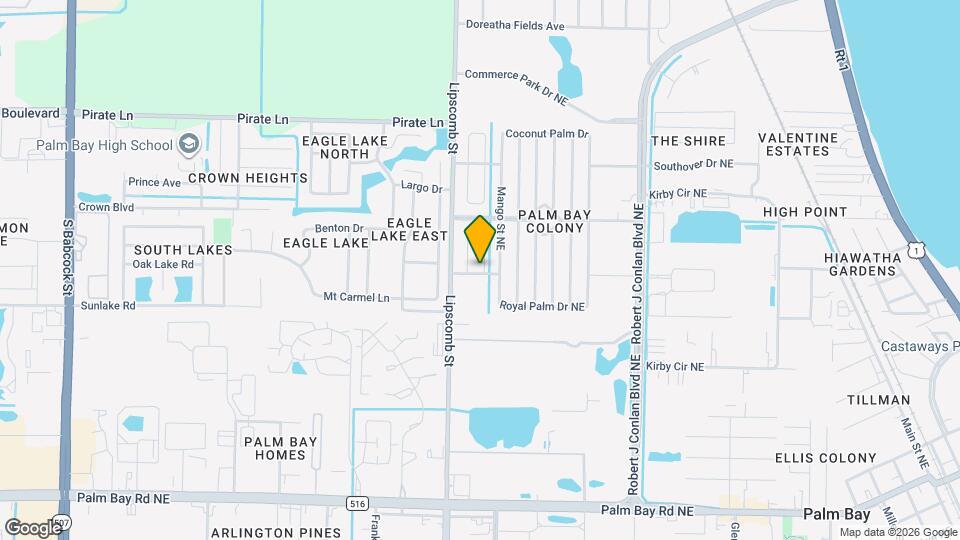 4307 Jetty Ln Map and Location Details