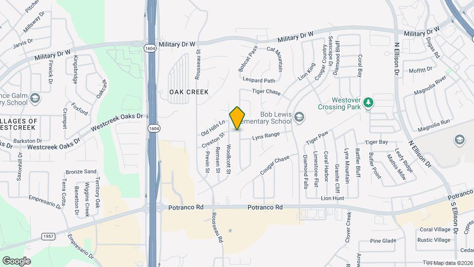 815 Bobcat Creek Map and Location Details