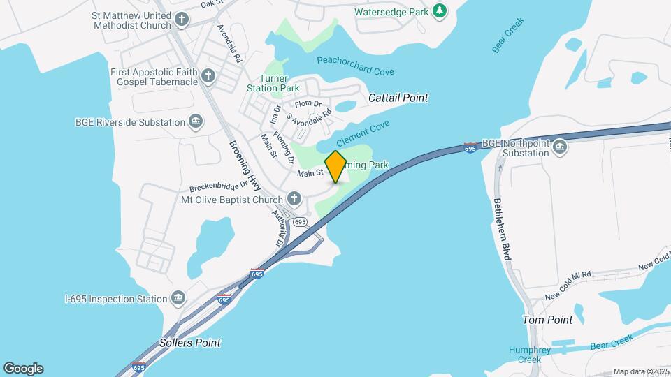 730 New Pittsburg Ave Map and Location Details