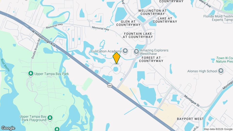 7628 Southern Brook Bend Map and Location Details