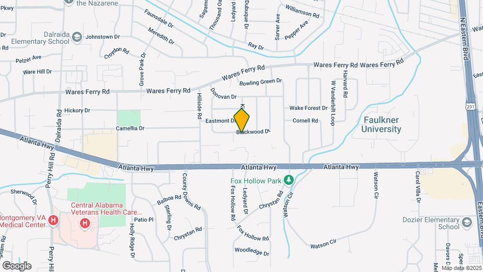 4370 Blackwood Dr Map and Location Details