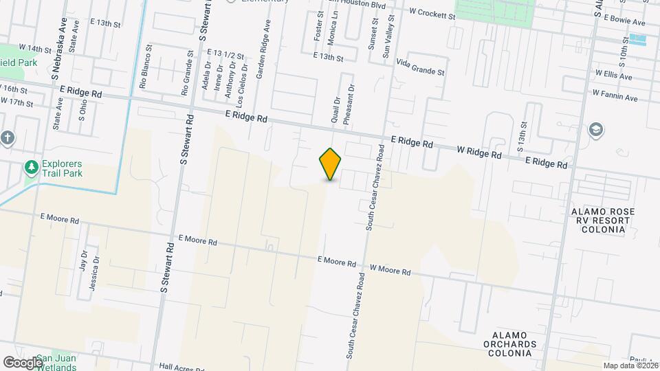 1806 Angelina Dr, Unit 2 Map and Location Details