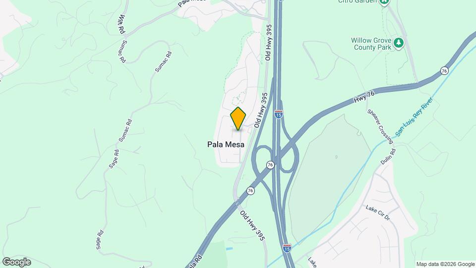 3211 Vía de Todos Santos Map and Location Details