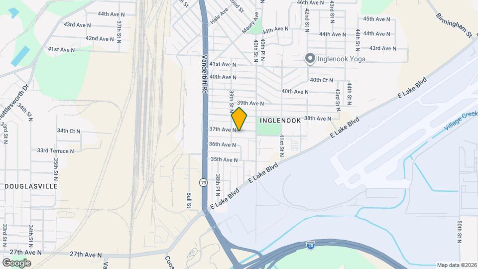 3913 37th Ave N Map and Location Details