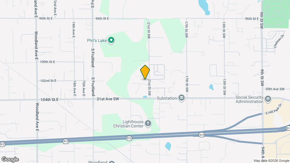 2111 29th Avenue Ct SW Map and Location Details