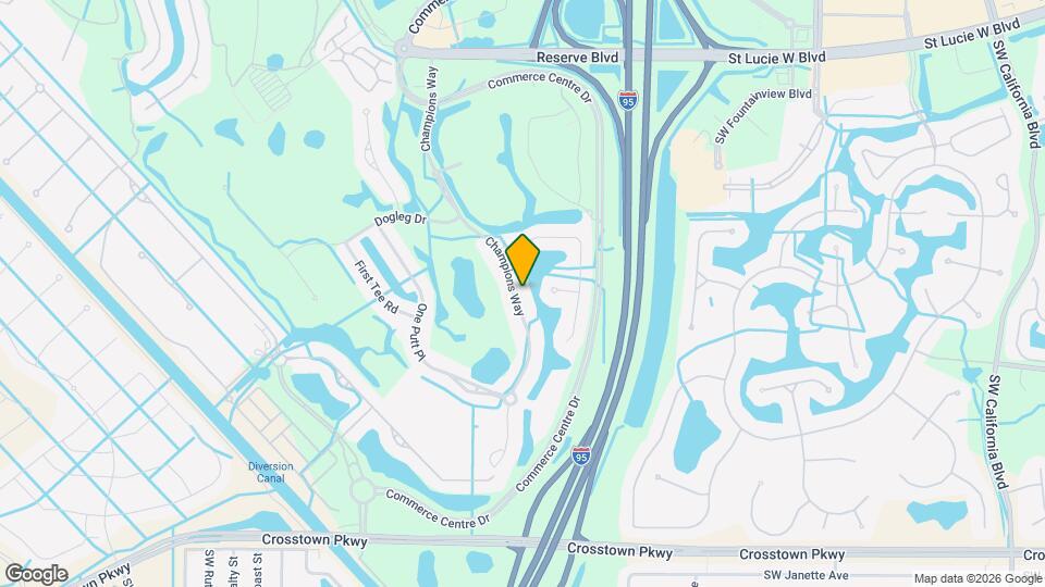 8908 Champions Way Map and Location Details