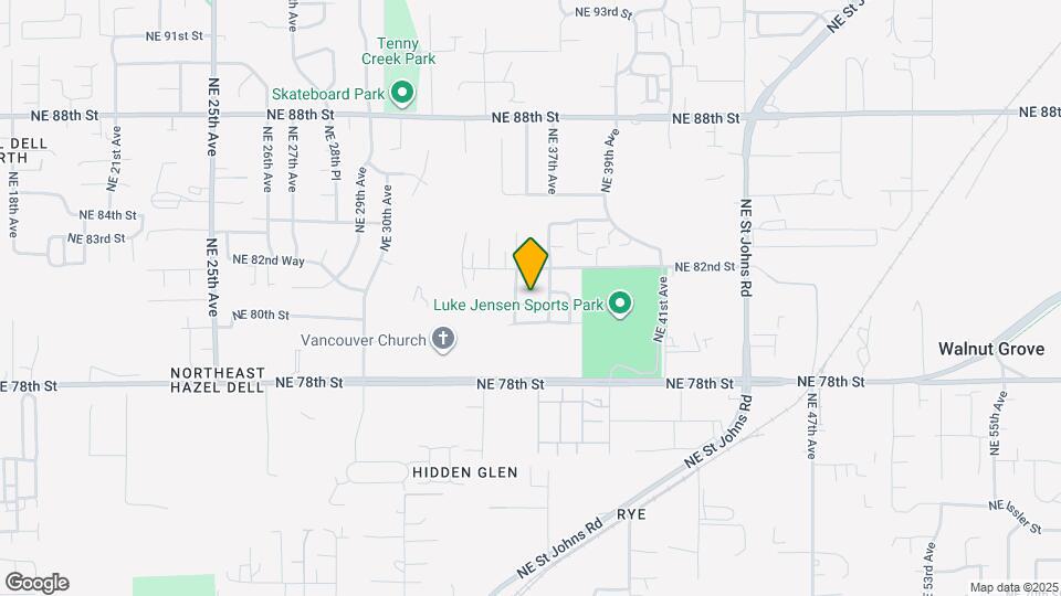 3604 NE 81st Cir Map and Location Details