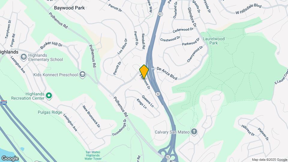 2016 Fairmont Dr Map and Location Details