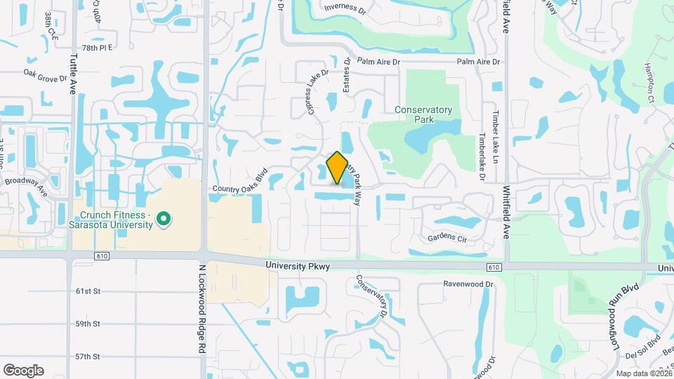 5045 82nd Way E Map and Location Details