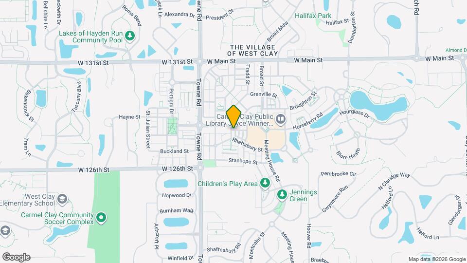 12779 Tradd St Map and Location Details