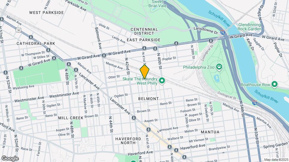 900 N 41st St Mapa y Detalles de la Ubicación