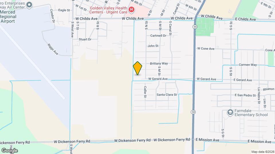 756 Marcelina Ct Mapa y Detalles de la Ubicación