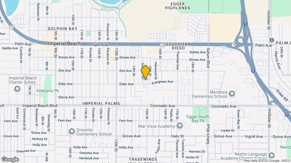 965 Granger St Map and Location Details