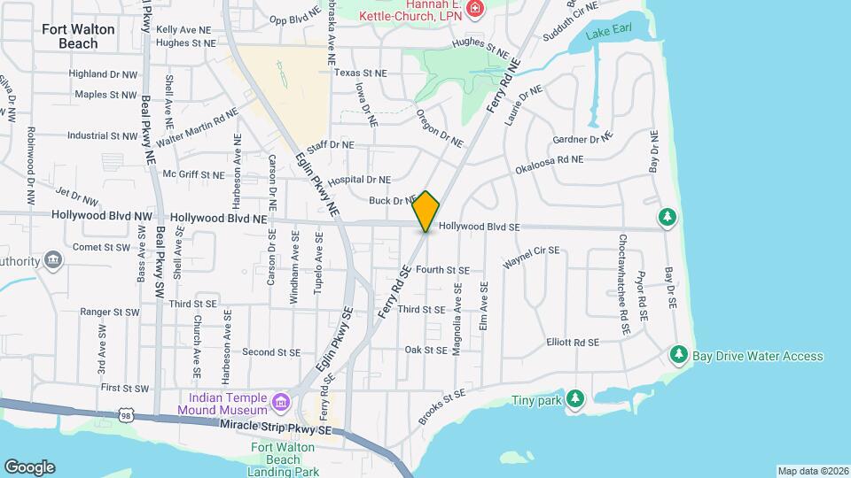 4 Alder Ave SE Map and Location Details