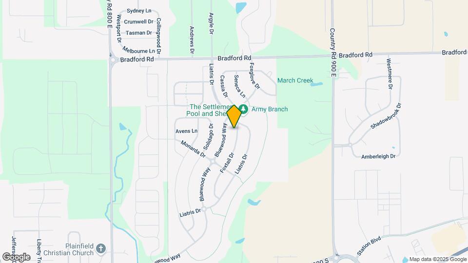 2348 Foxtail Dr Map and Location Details