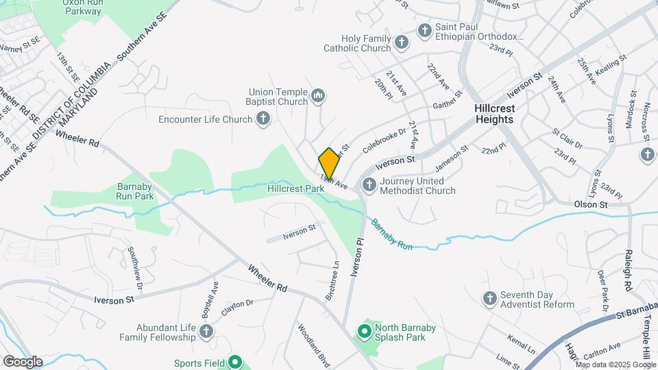 4409 19th Ave Map and Location Details