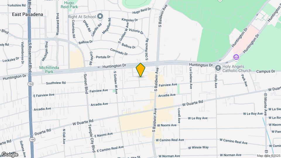 852 Hungate Ln Map and Location Details