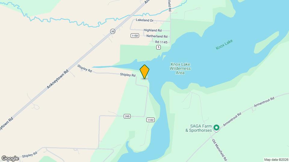 13520 Shipley Rd Map and Location Details