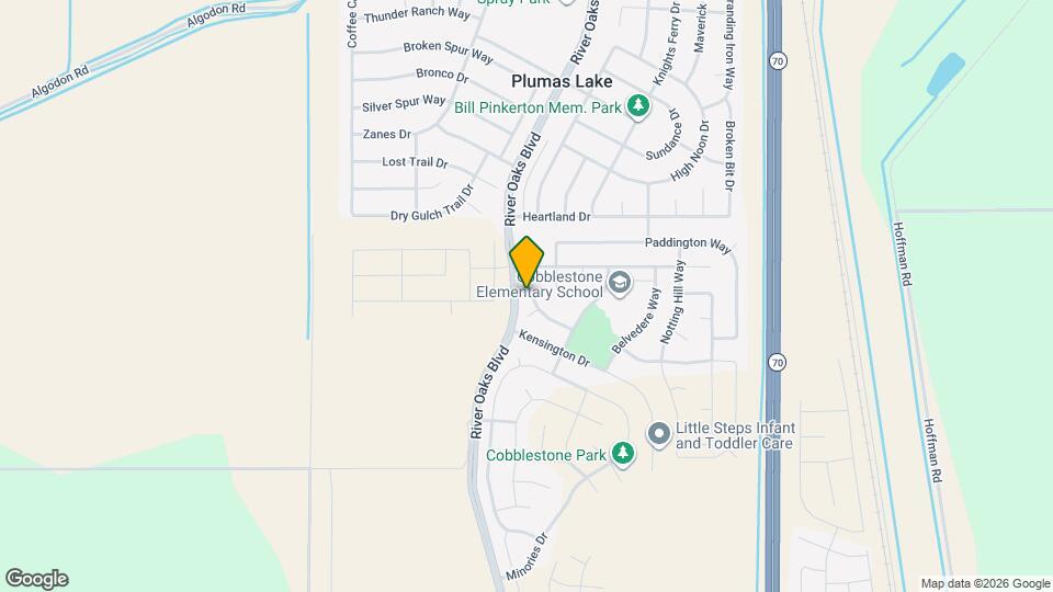 1706 Guildford Way Map and Location Details