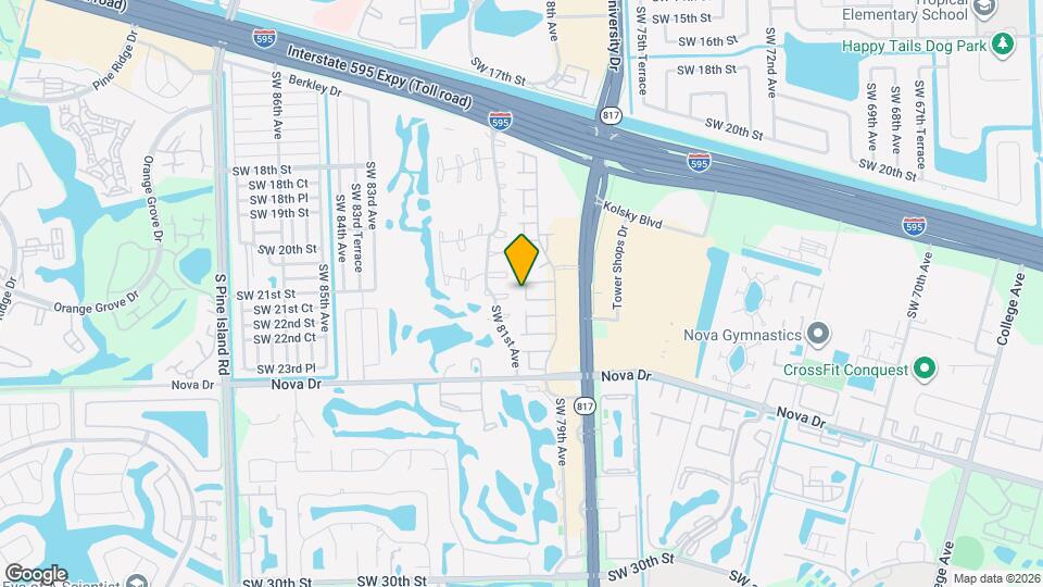 54 Matador Ln Map and Location Details
