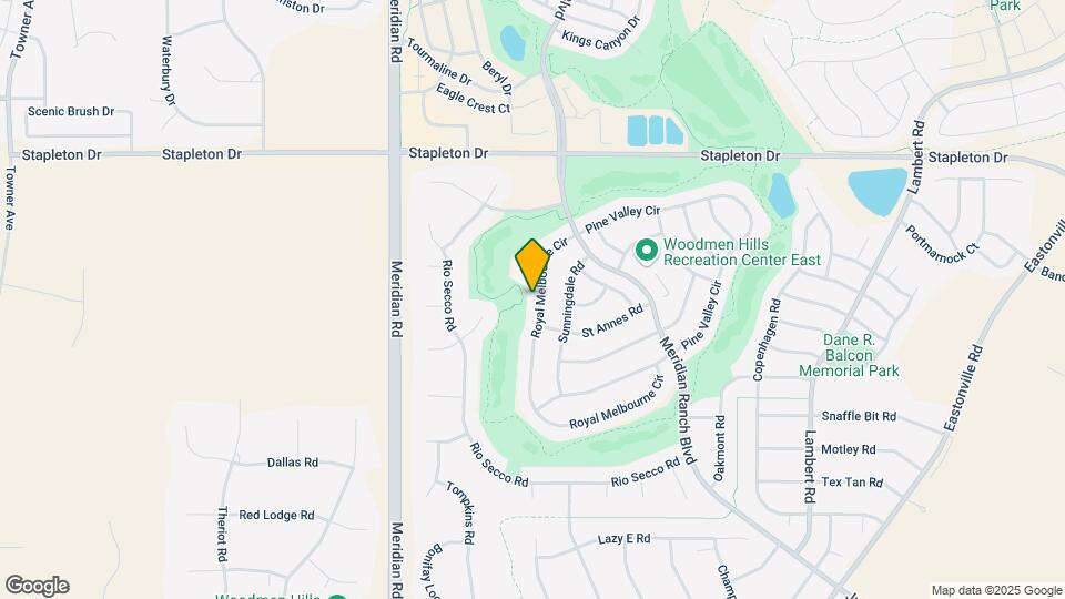 9202 Royal Melbourne Cir Map and Location Details