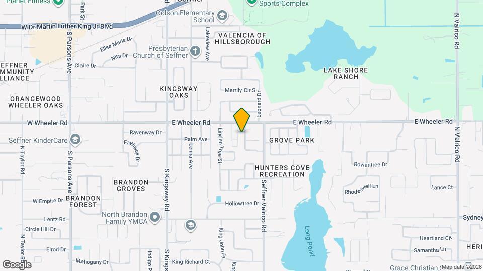 2409 Wheeler Groves Dr Map and Location Details