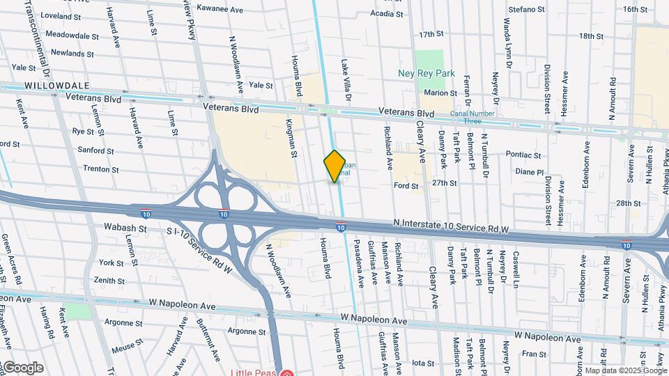2813 Independence St Map and Location Details