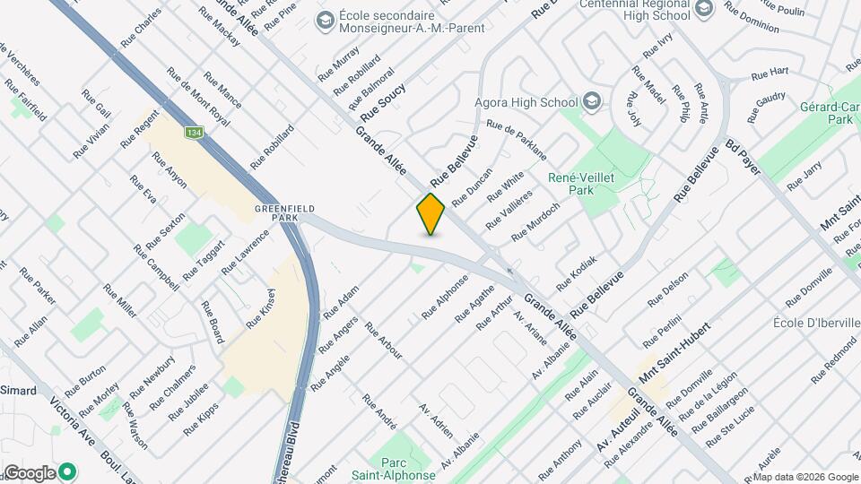 2130 Auguste Av Map and Location Details