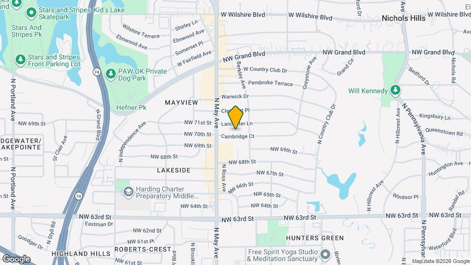 2821 Cambridge Ct, Unit 433 Mapa y Detalles de la Ubicación