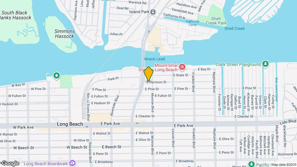 272 E Harrison St Map and Location Details