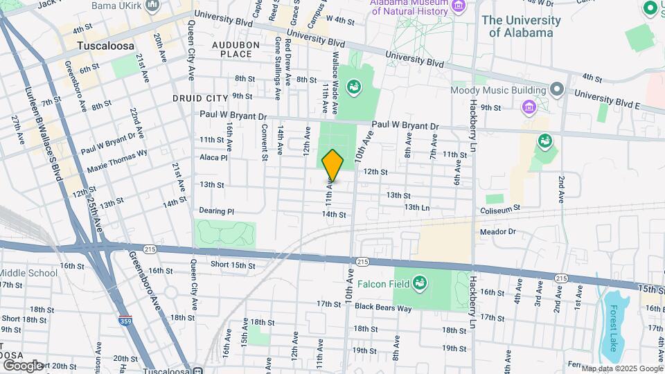 1016 13th St Map and Location Details